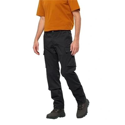 Afbeelding van Jack Wolfskin Arctic ROAD M Outdoorbroeken, Heren, Maat: 52, Black