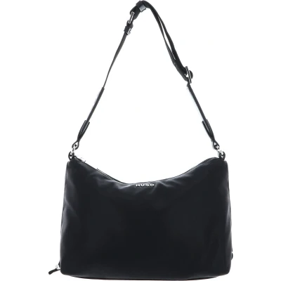 Afbeelding van HUGO Ilene Shoulder BAG Handtas, Dames, Maat: One Size, Black
