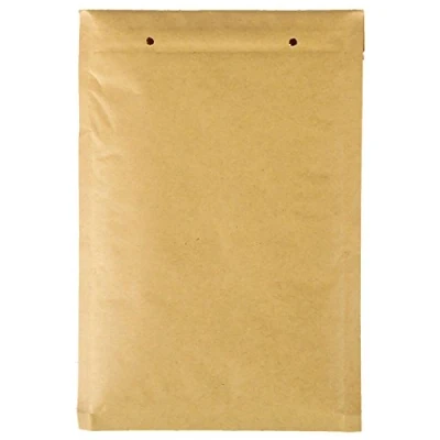 Afbeelding van 1x Stuks bubbel/luchtkussen Enveloppen bruin 30 x 44 cm