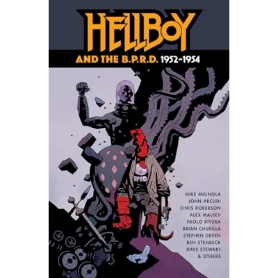 Afbeelding van HELLBOY AND THE BPRD 1952 1954 HC