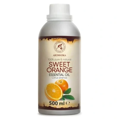 Afbeelding van Zoete Sinaasappel Essentiële Olie 500ml 100% Puur &amp; Natuurlijk Aromatherapie Geurolie Geurverspreider Ontspanning Toevoegen aan Bad Cosmetica Massage Wellness Aroma Lamp Of Elektrische Diffuser
