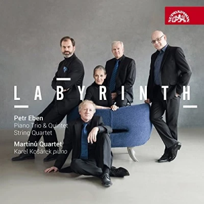 Afbeelding van Martinu Quaret, Karel Košárek String Quartet, Piano Trio, Quintet (CD)