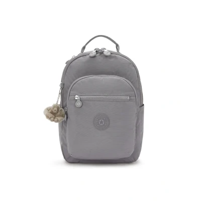 Afbeelding van Kipling Basic Seoul Stad rugzak S 35 cm inviting grey