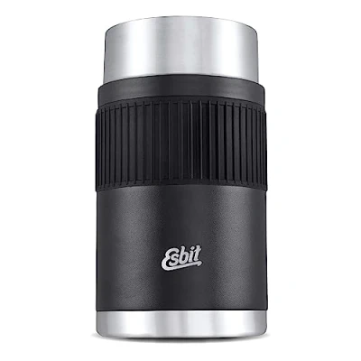 Afbeelding van Esbit Sculptor Thermos Voedselcontainer 1000 ml Siliconen Grip