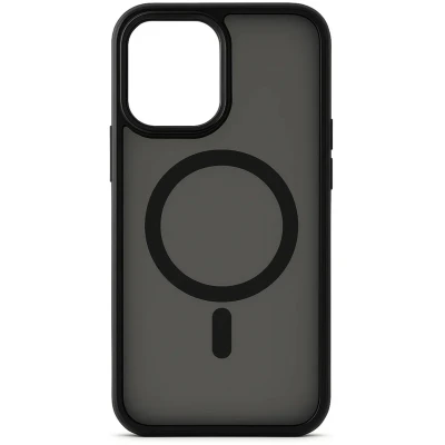 Afbeelding van SafeByB iPhone 13 Pro Max MagSafe Hoes Matzwart