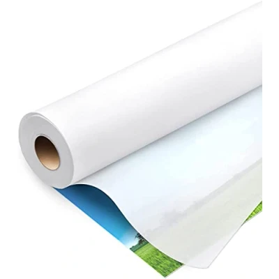 Afbeelding van ELES VIDA Schetsrol, licht doorzichtig, 91,4 cm x 20 meter, 35 g/m², transparante papierrol, tekenpapier, schetspapier voor snijpatronen naaien en afpauzes