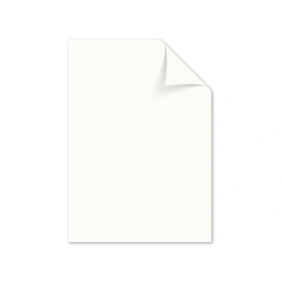 Afbeelding van Papier Kangaro, Room wit
