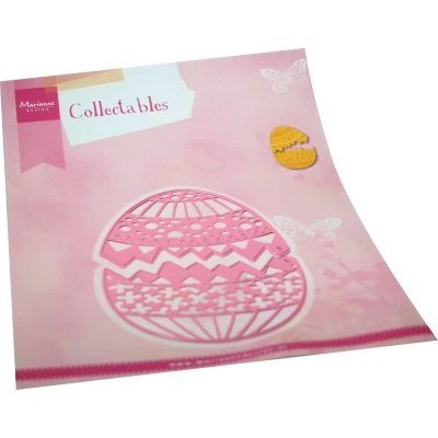 Afbeelding van Marianne D Collectables Paasei COL1506 150x210mm