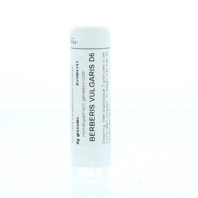 Afbeelding van Homeoden Heel Berberis Vulgaris D6, 6 gram