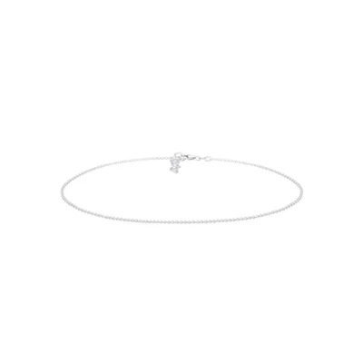 Afbeelding van Elli Halsketting Dames Choker Basic in 925 Sterling Zilver