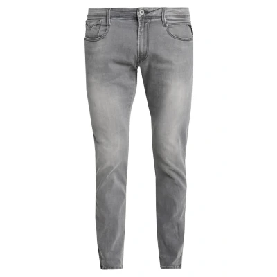 Afbeelding van REPLAY slim fit jeans ANBASS dark grey