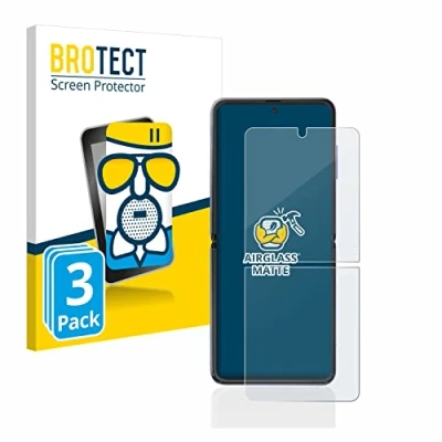 Afbeelding van BROTECT Screenprotector voor Samsung Galaxy Z Flip / 5G Folie Beschermfolie Beschermglas matte (3 Stuks)