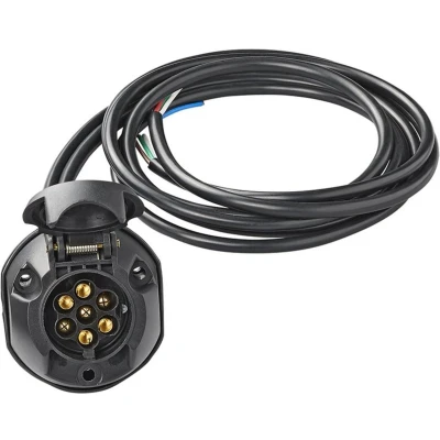 Afbeelding van Pro Plus Trekhaakkabelset Inclusief 7+1 Polig Stekker en 1.50 meter Kabel blister