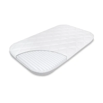 Afbeelding van matras Chicco Next2me Magic, kindermatras 82 x 50 cm, compatibel met Next2Me, bijzetbed Air, Next to Me Baby Bed, 2 Dream hoogwaardig schuim