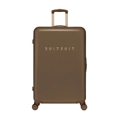 Afbeelding van Suitsuit Fab Seventies Trolley, Maat: One Size, Cocoa brown