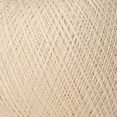 Afbeelding van DMC Fil Petra, 100% Coton, crème, taille 8