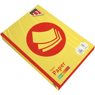 Afbeelding van Kopieerpapier Fastprint A3 120gr zwavelgeel 250vel
