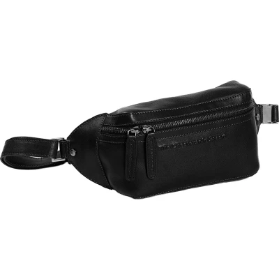 Afbeelding van Gordeltas heuptas Ramiro Soft Class leather zwart