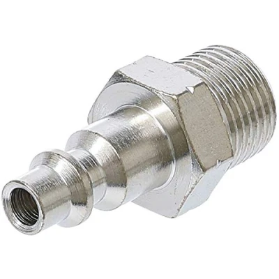 Afbeelding van BGS 7064 Lucht insteeknippel 10 mm (3/8&quot;) buitendraad VS/Frankrijk