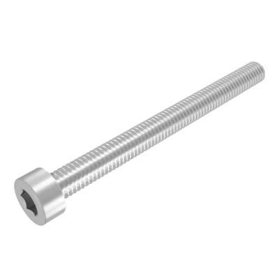 Afbeelding van SECCARO Cilinderschroef M2 x 22 mm, roestvrij staal V2A VA A2, DIN 912 / ISO 4762, binnenzeskant, volledige schroefdraad, 20 stuks
