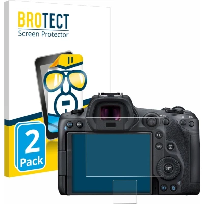 Afbeelding van BROTECT Screenprotector voor Canon EOS R5 Folie Beschermfolie transparant (2 Stuks)
