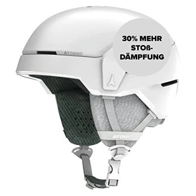 Afbeelding van Atomic, All Mountain Skihelm, Unisex, Count, M (55 59 cm), Weiß (White Heather), AN5005940M