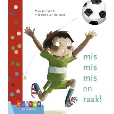 Afbeelding van mis en raak! (Hardback)