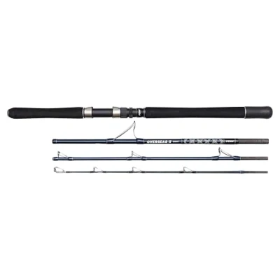Afbeelding van Penn Overseas II Boat 210 Boothengel 2.10m 12 20lb Lijnsterkte (4 delig)