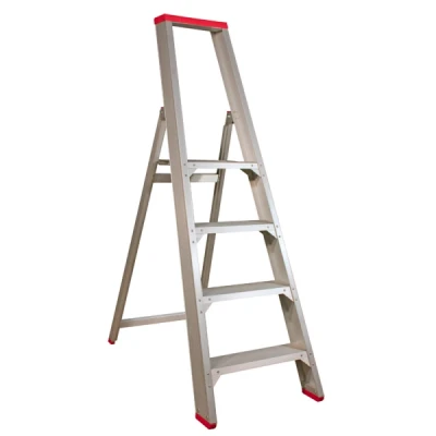 Afbeelding van Little Jumbo 4741000104 SuperPRO Trap Enkel Aluminium 4 Treden Max. Werkhoogte 2.95 M.
