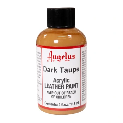 Afbeelding van Angelus leerverf Donker Taupe 118ml
