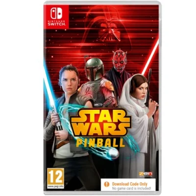 Afbeelding van Star Wars Pinball (Code in a Box)