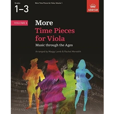 Afbeelding van Time Pieces (ABRSM) More for Viola, Volume 1