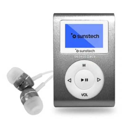 Afbeelding van MP3 player Sunstech DEDALOIII8GBGY 1,1&quot; 8 GB