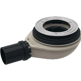 Afbeelding van Geberit douchebakafvoer d90 waterslot 30 mm pp d40 150 580 00 1