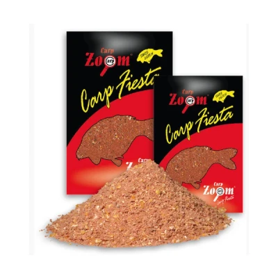 Afbeelding van Carp Zoom Fiesta 3 kg River cheese Lokvoer