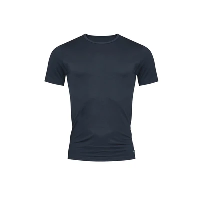 Afbeelding van mey Tshirt Serie Network Hemd, Heren, Maat: Medium, Marine