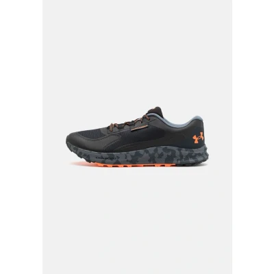 Afbeelding van Under Armour Bandit TR 3 Hardloopschoenen neutraal, Heren, Maat: 44, Black/orange blast Textiel/ synthetisch