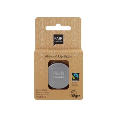 Afbeelding van Fair Squared Lip Balm Almond 12gr.