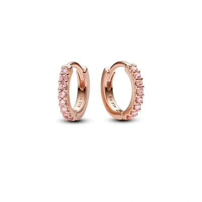 Afbeelding van Pandora Timeless 14 Karat Rose Gold Plated Earrings 283015C01