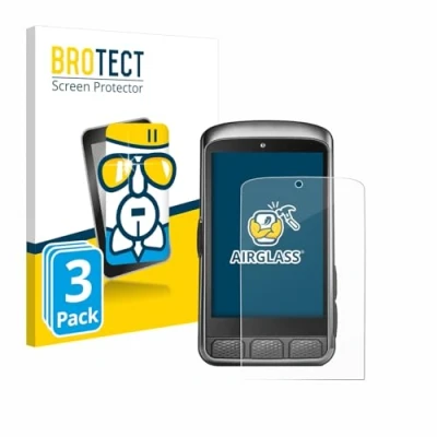 Afbeelding van BROTECT Screenprotector voor Wahoo Elemnt ACE Folie Beschermfolie Beschermglas transparant (3 Stuks)
