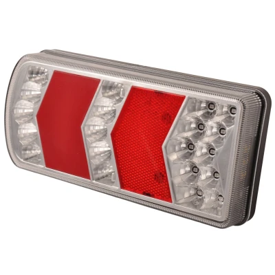 Afbeelding van Aanhangwagendirect Glotrac LED achterlicht links 230x105x40 mm
