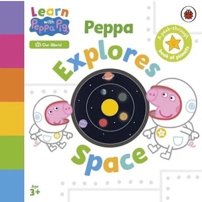 Afbeelding van Learn with Peppa: Peppa Explores Space