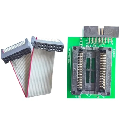 Afbeelding van XGOIENZI XGecu SOP44 Adapter 1,27 mm ADP_S44_EX 1/ voor PSOP44/SOP44/SOIC44 ICs socket alleen gebruiken op T48 (TL866 3G) programmeur
