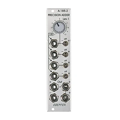 Afbeelding van Doepfer A 185 2 Precision CV Adder Modular synthesizer