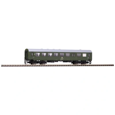 Afbeelding van Piko TT 47611 rekowagen 2e klas met bagagebout van de DR bagagedrager