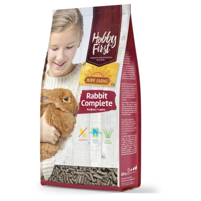 Afbeelding van 6x HobbyFirst Hope Farms Konijn Complete 1,5 kg