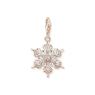 Afbeelding van Thomas Sabo 1903 416 14 Charm Dames 925er Zilver roségoud verguld