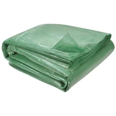 Afbeelding van IDMarket Reservezeil 130 g/m² voor tunnelkas 6 m², groen, 2 secties, Roma