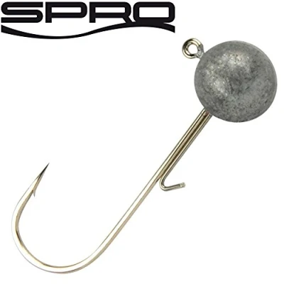 Afbeelding van Spro Round Jighead Hooksize 1/0 Maat : 5g 6 7cm (4 pcs)
