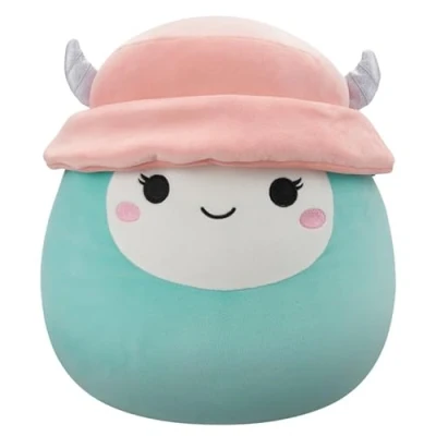 Afbeelding van Squishmallows Yollie de Yeti 30 cm, officiële Jazwares pluche, superzacht knuffeldier